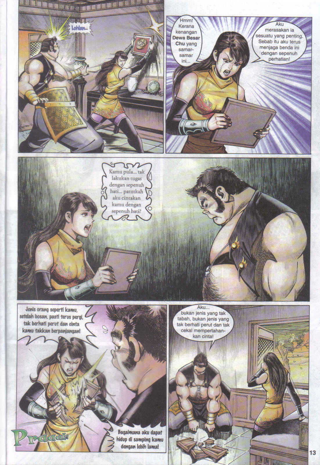 Jaguh Sakti: Chapter 085 - Page 13