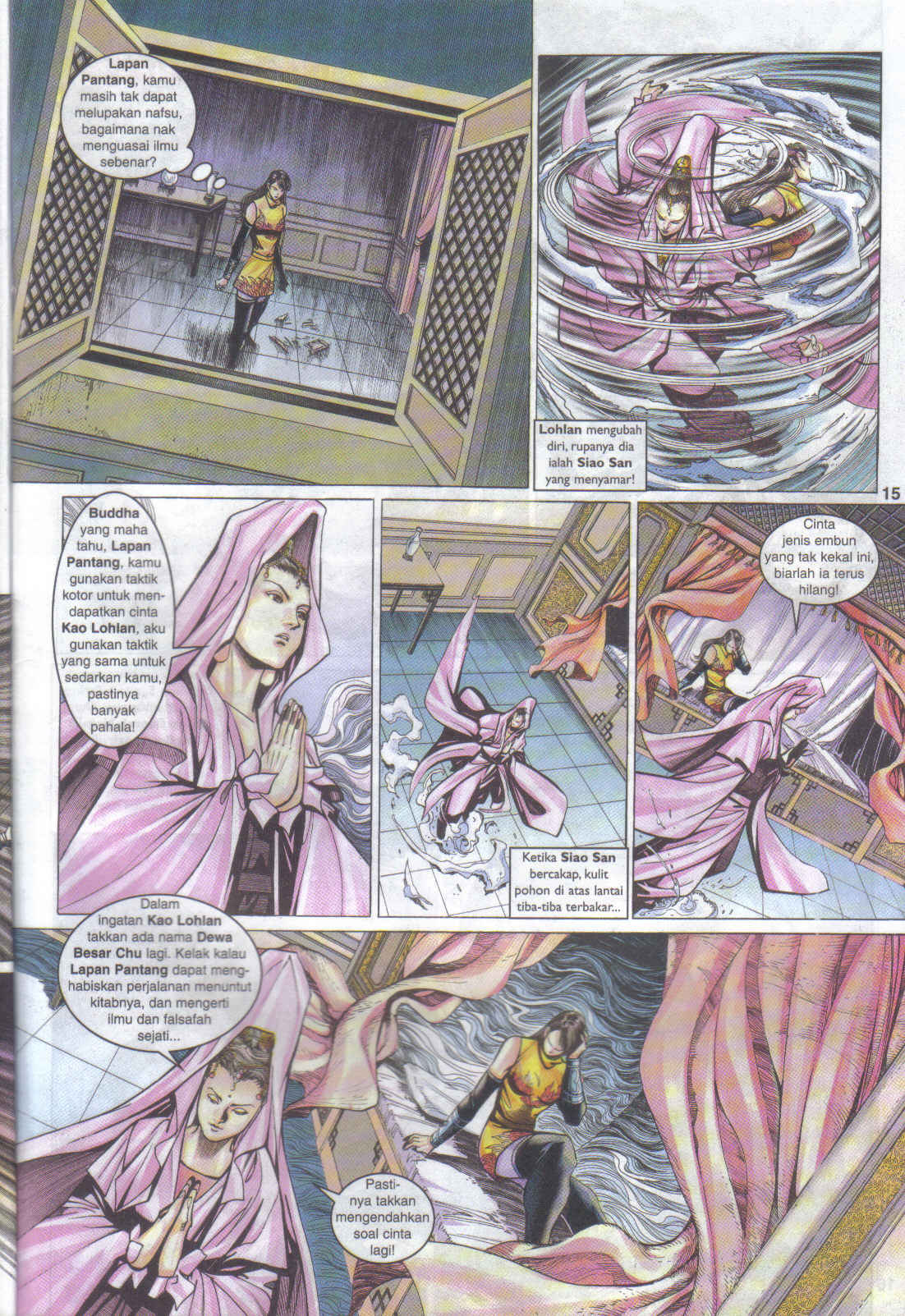 Jaguh Sakti: Chapter 085 - Page 15