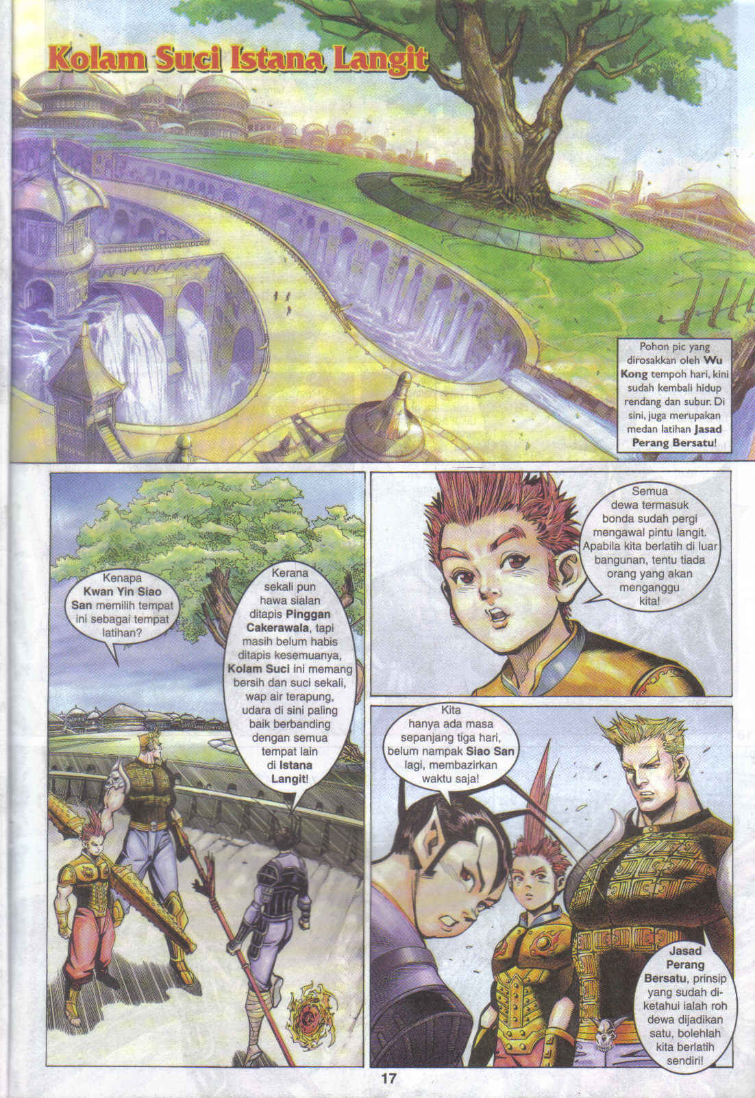 Jaguh Sakti: Chapter 085 - Page 17