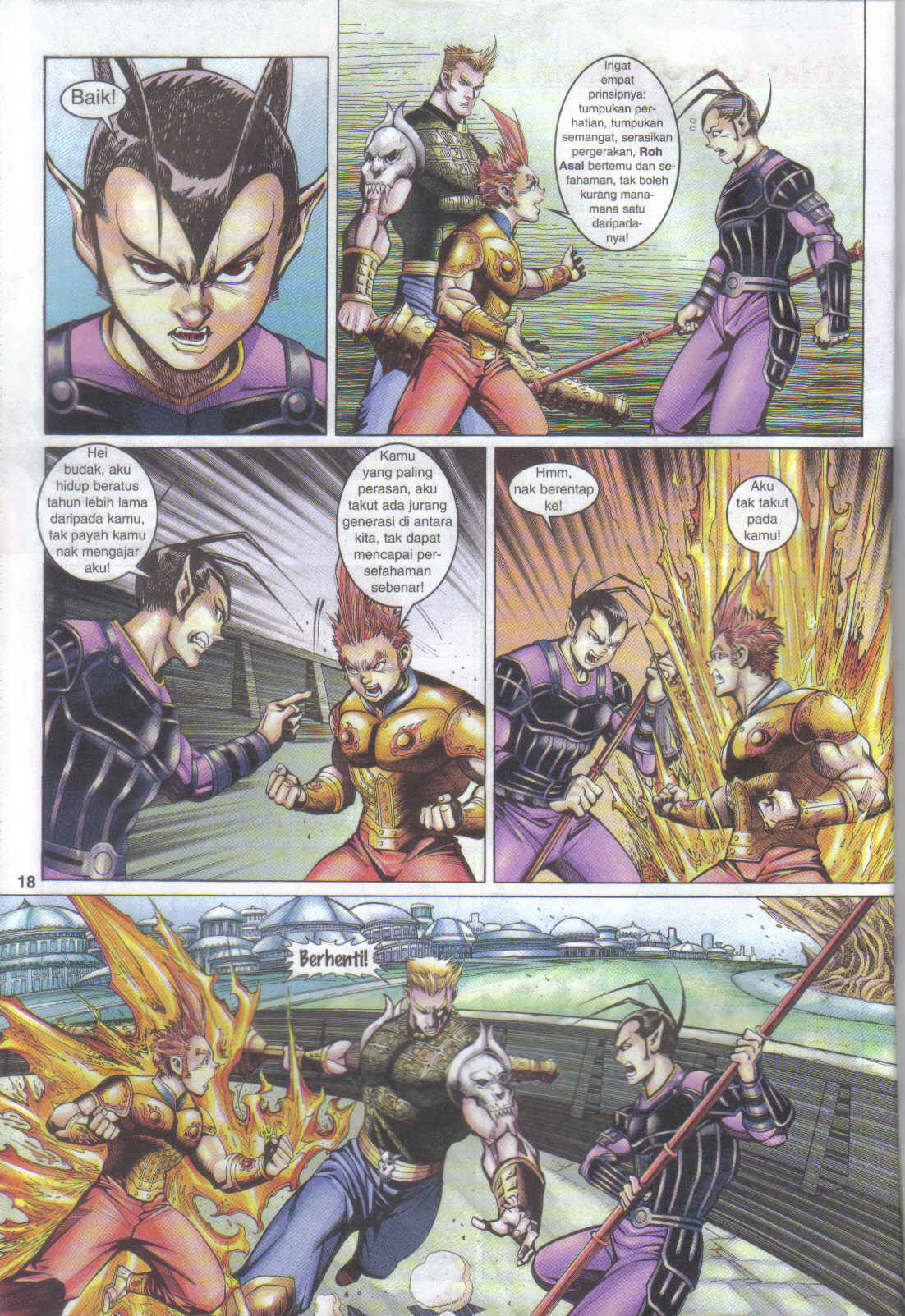 Jaguh Sakti: Chapter 085 - Page 18