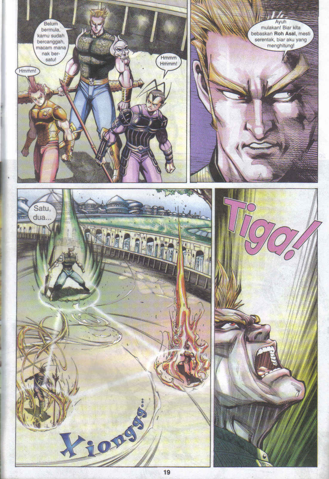 Jaguh Sakti: Chapter 085 - Page 19