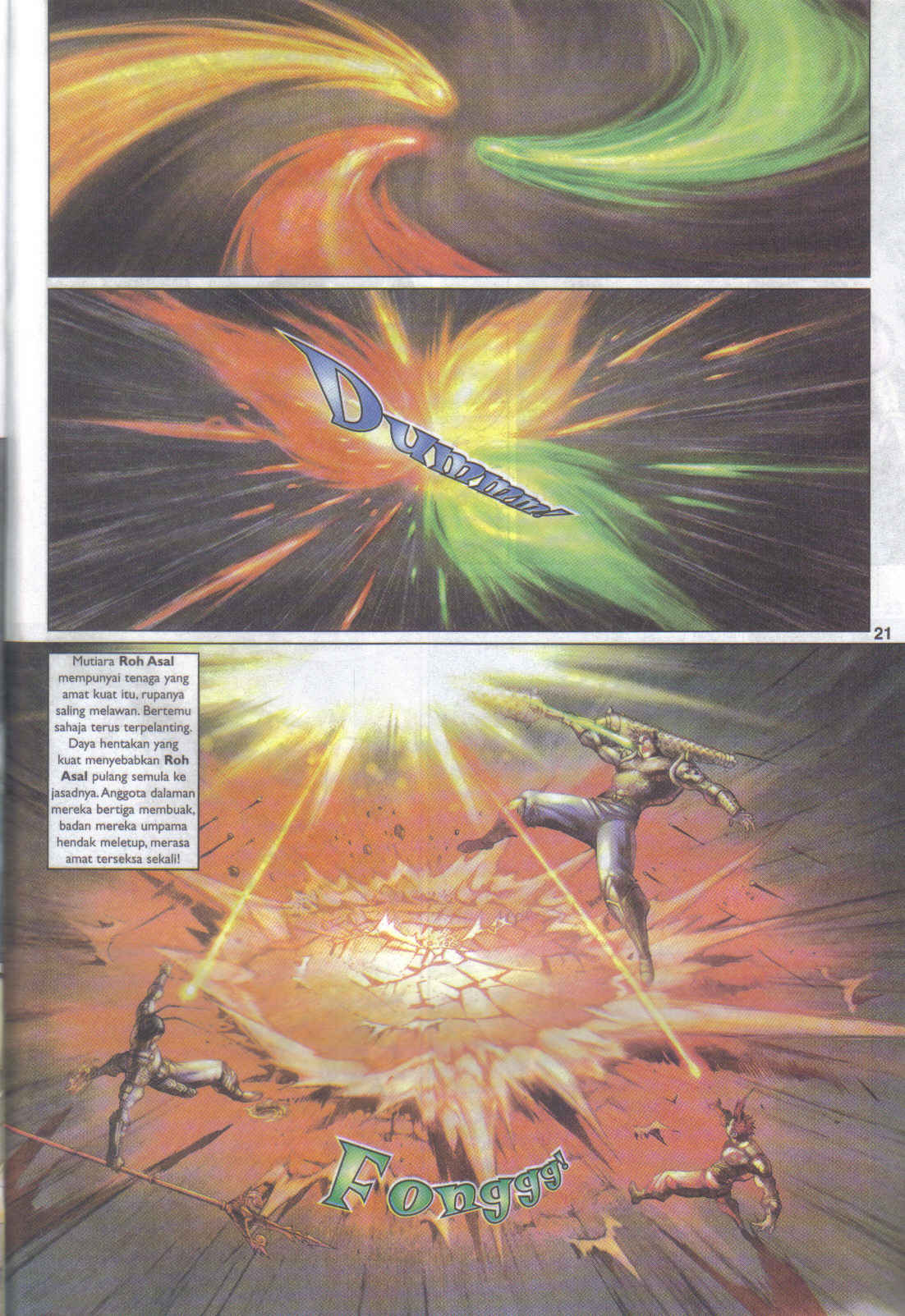 Jaguh Sakti: Chapter 085 - Page 21