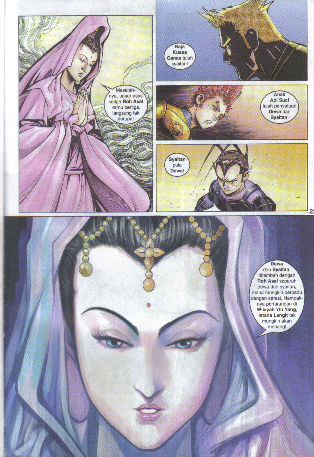 Jaguh Sakti: Chapter 085 - Page 23