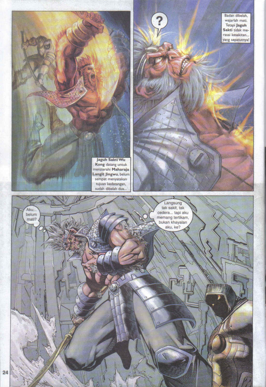 Jaguh Sakti: Chapter 085 - Page 24