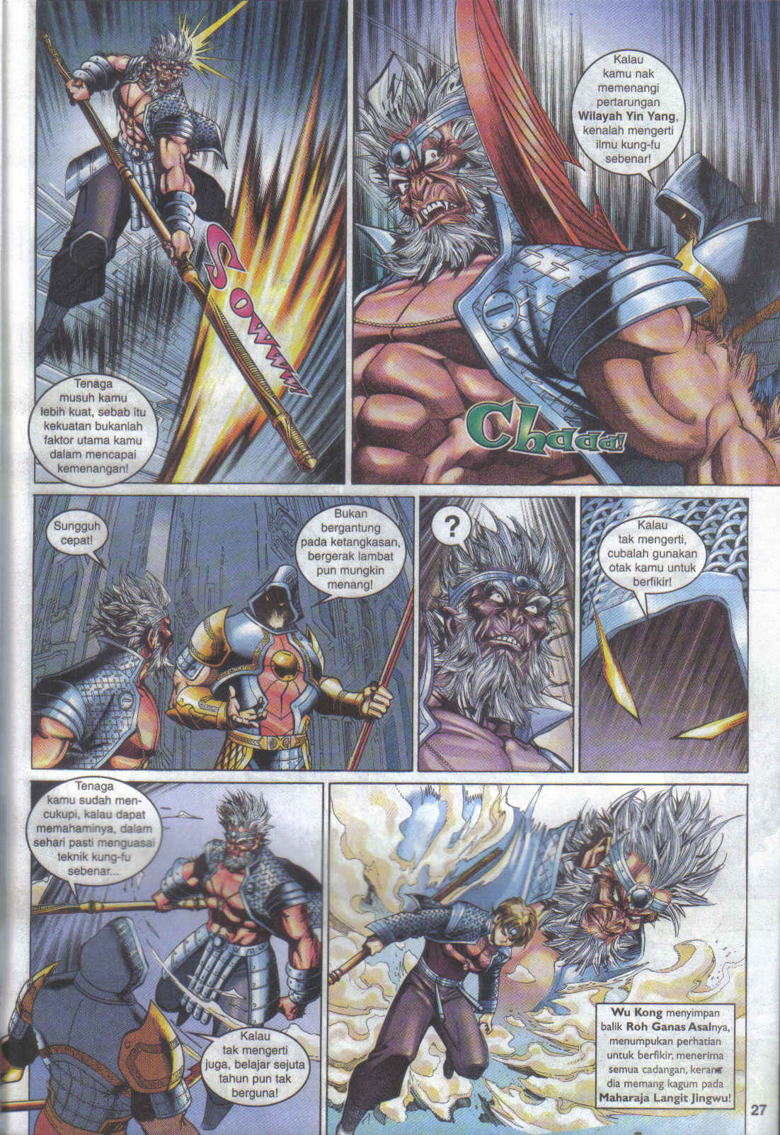 Jaguh Sakti: Chapter 085 - Page 27