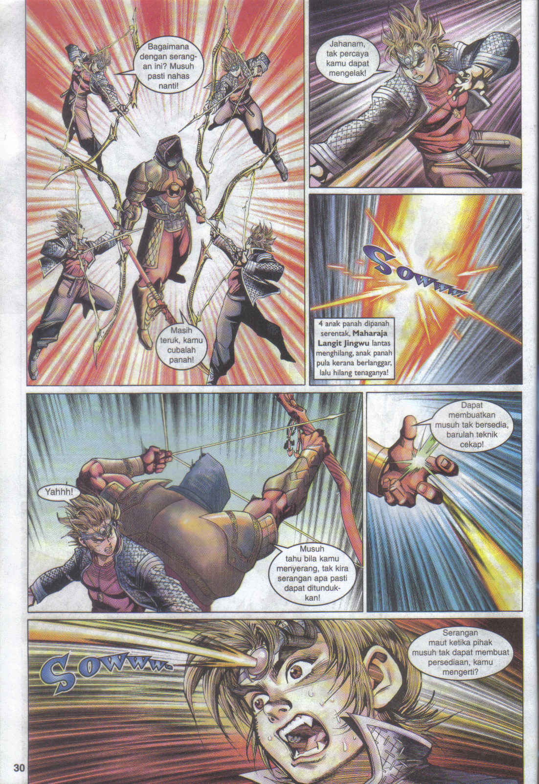 Jaguh Sakti: Chapter 085 - Page 30