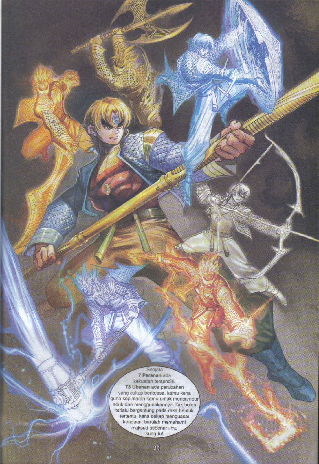 Jaguh Sakti: Chapter 085 - Page 31