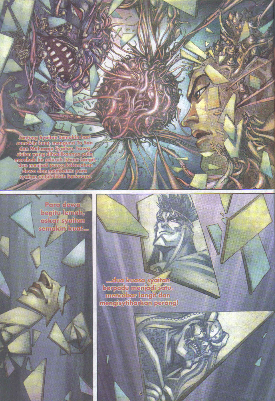 Jaguh Sakti: Chapter 086 - Page 4