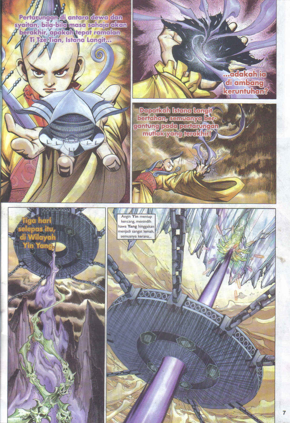 Jaguh Sakti: Chapter 086 - Page 7