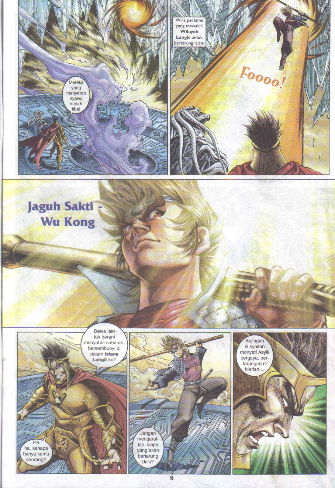 Jaguh Sakti: Chapter 086 - Page 9