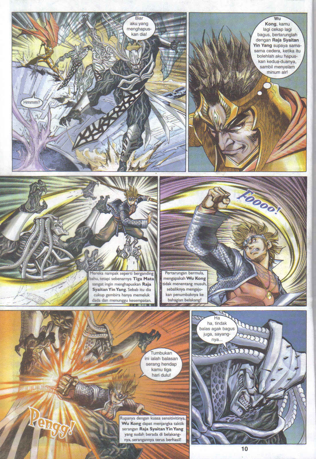 Jaguh Sakti: Chapter 086 - Page 10