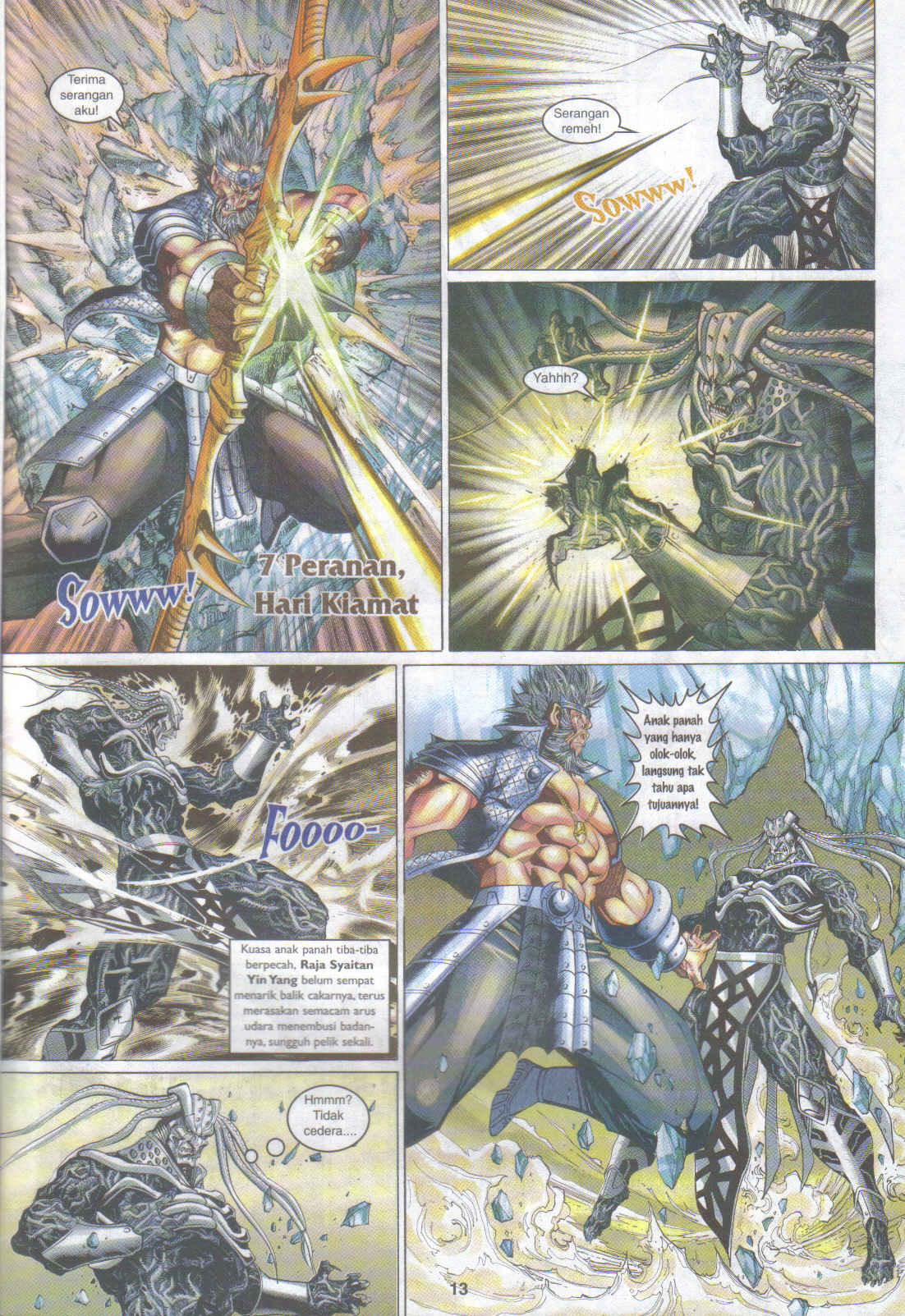 Jaguh Sakti: Chapter 086 - Page 13