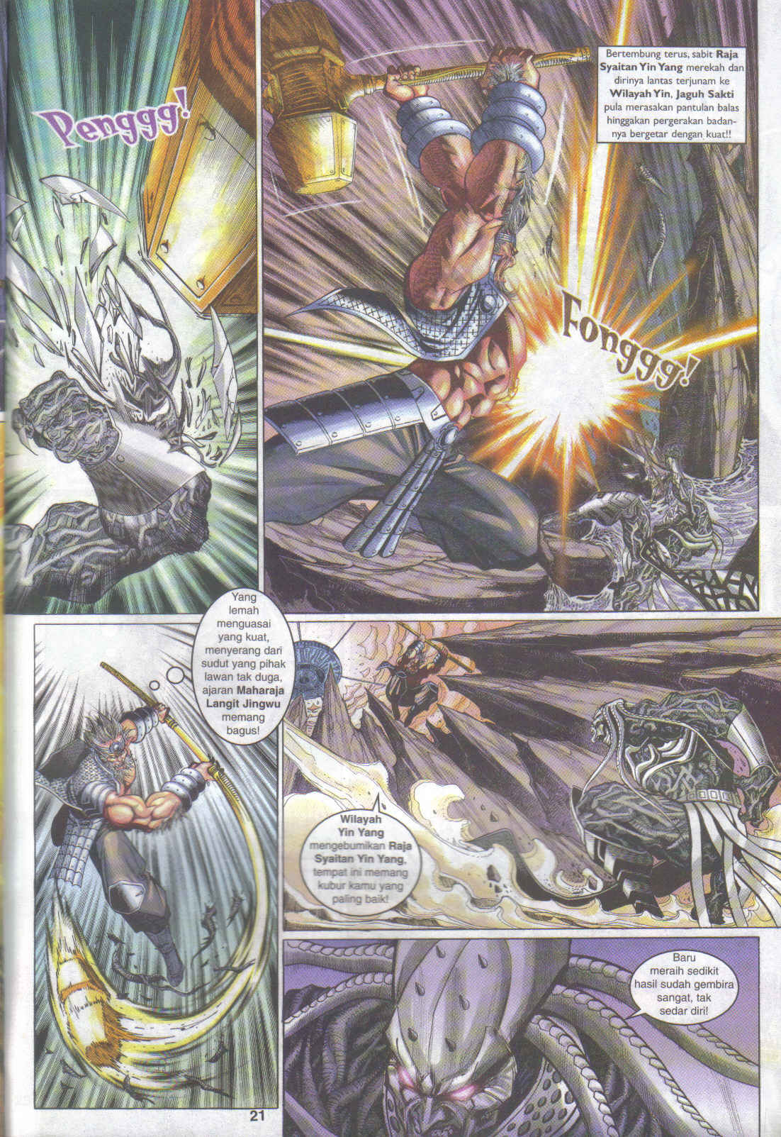 Jaguh Sakti: Chapter 086 - Page 21