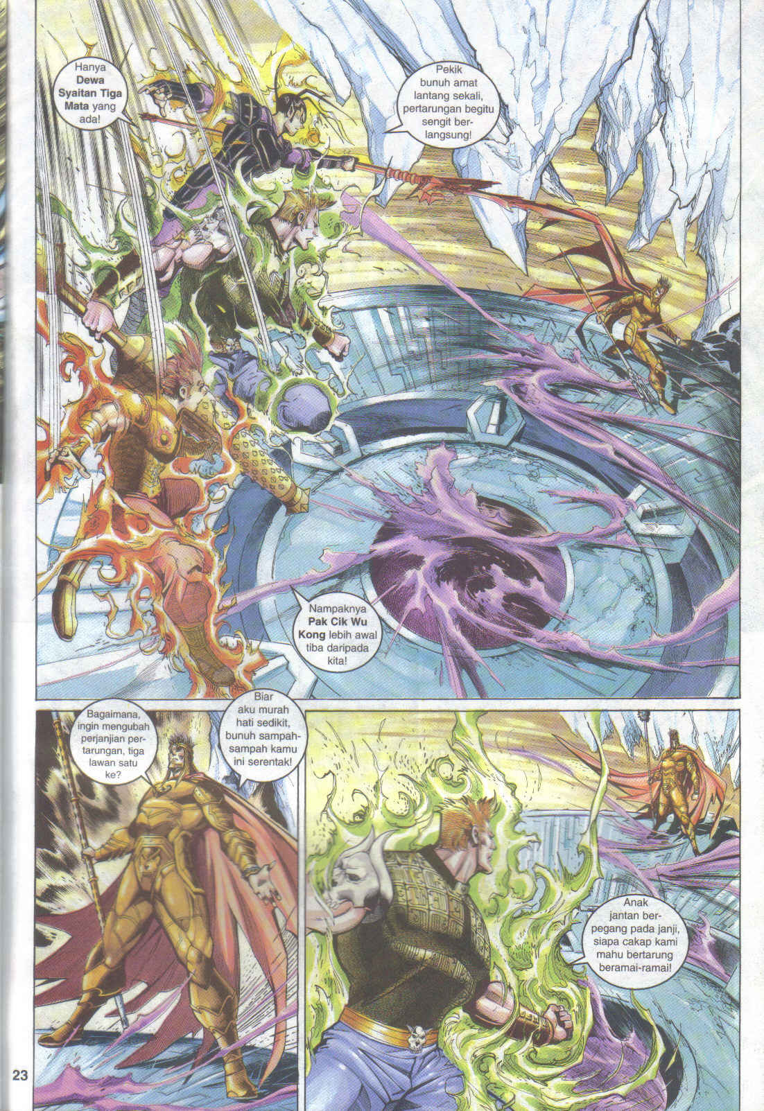 Jaguh Sakti: Chapter 086 - Page 23