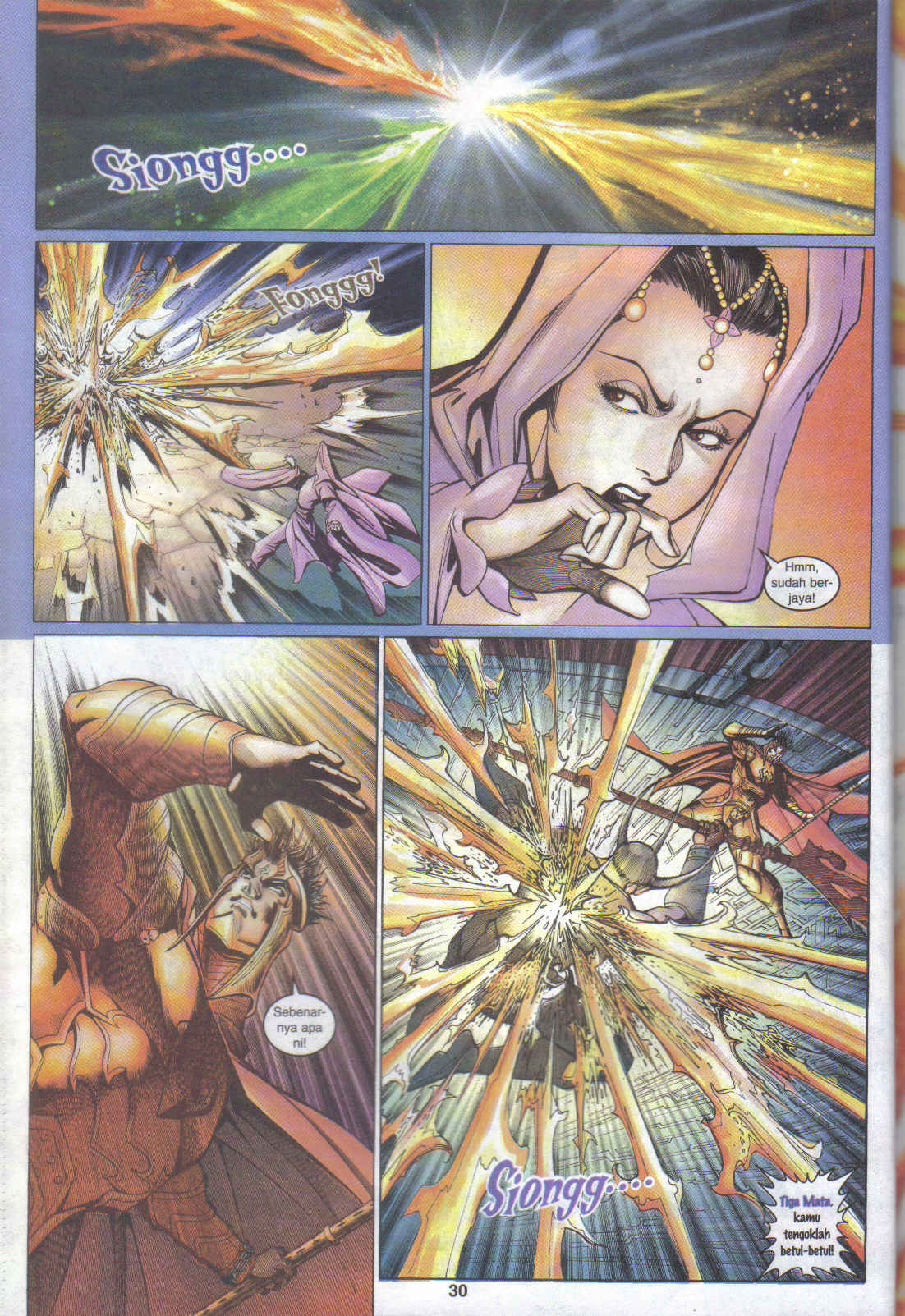 Jaguh Sakti: Chapter 086 - Page 30