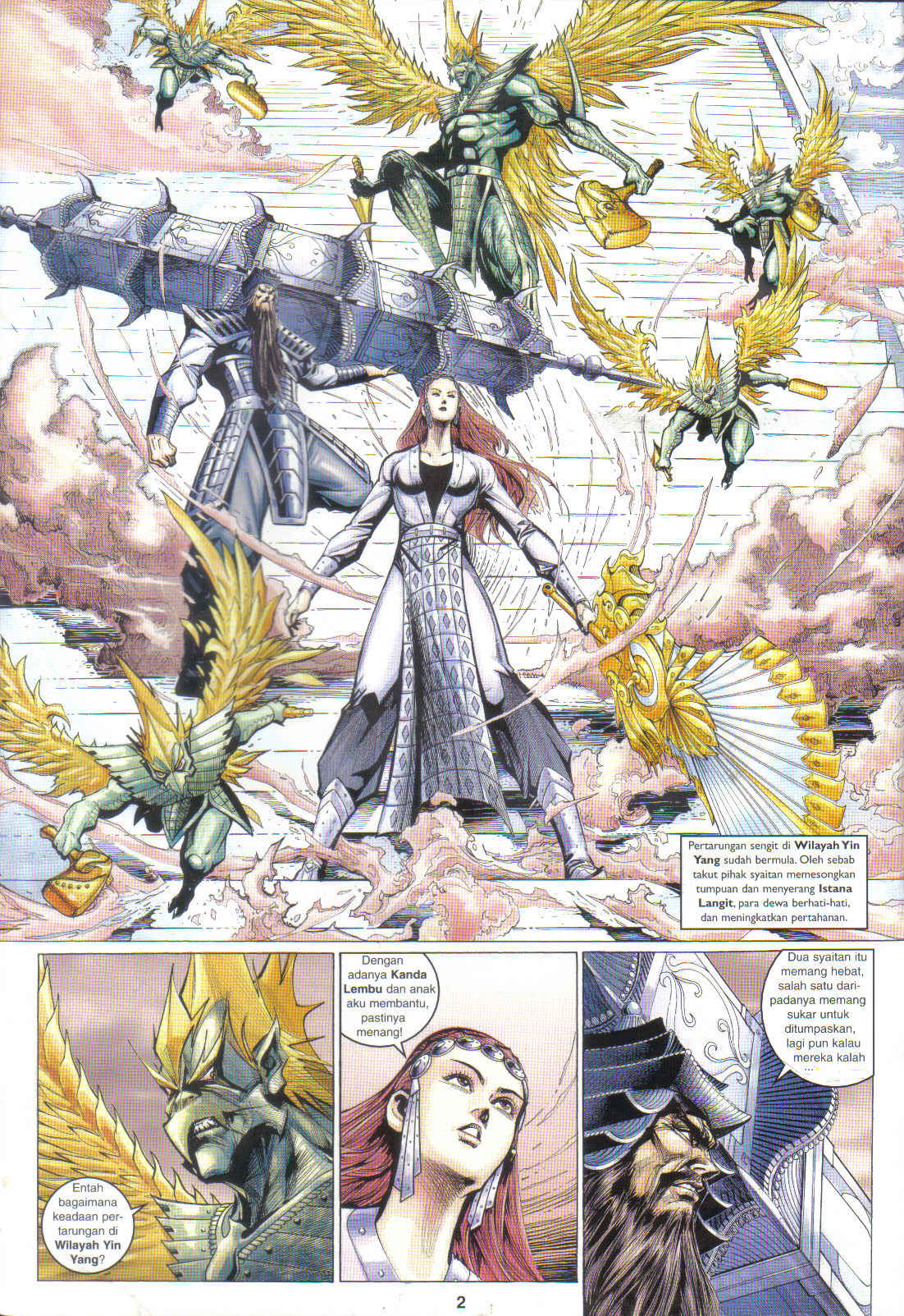 Jaguh Sakti: Chapter 087 - Page 2