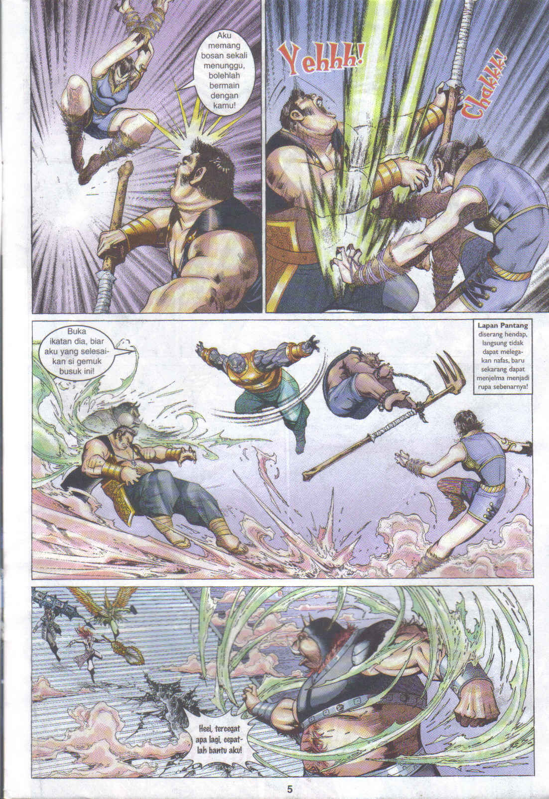 Jaguh Sakti: Chapter 087 - Page 5