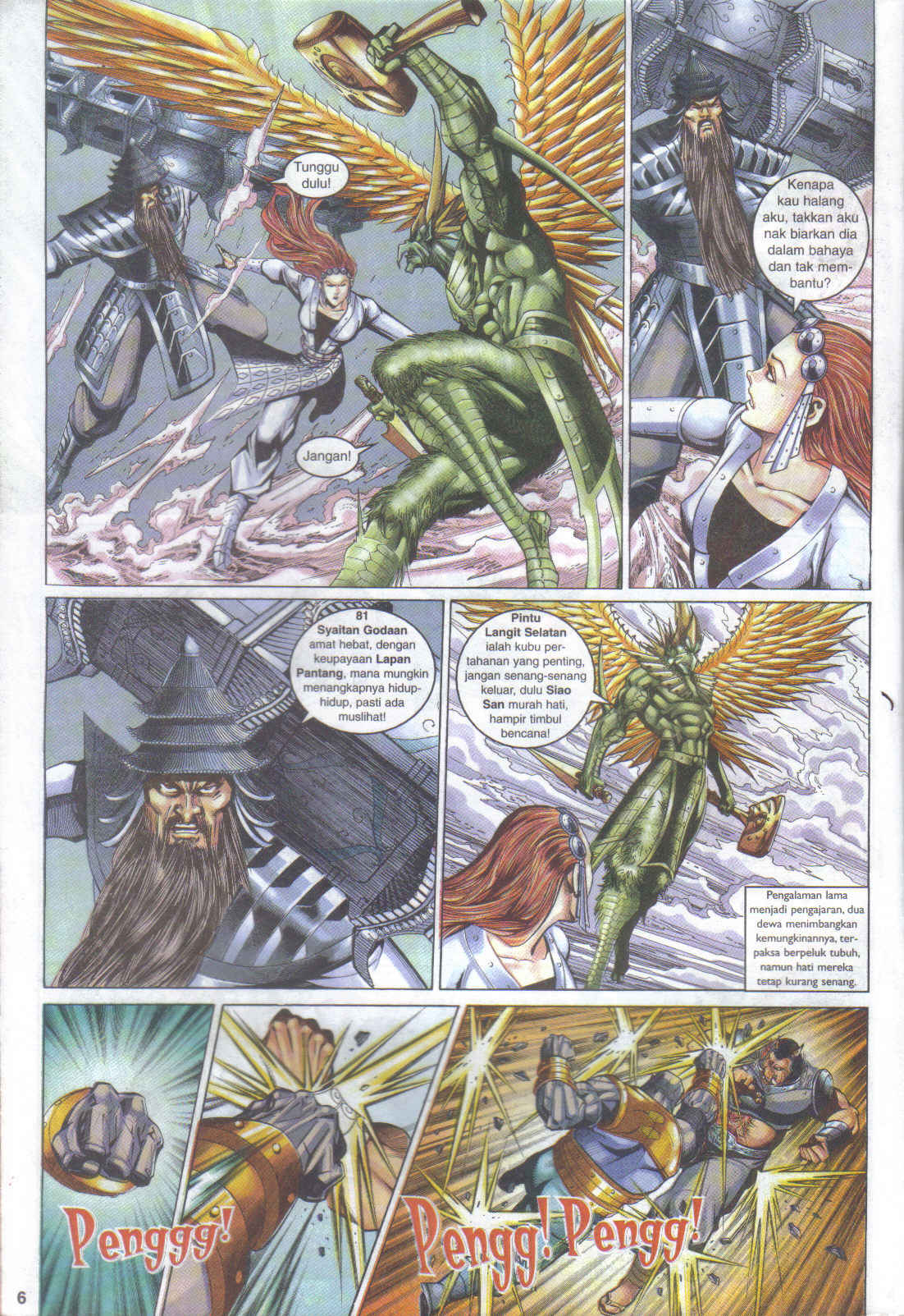 Jaguh Sakti: Chapter 087 - Page 6