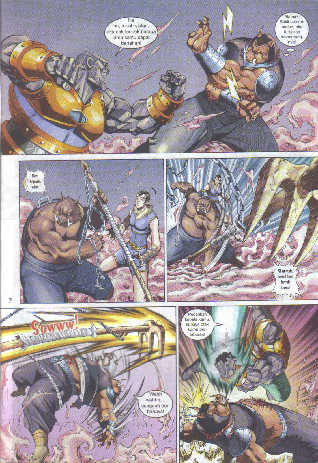 Jaguh Sakti: Chapter 087 - Page 7