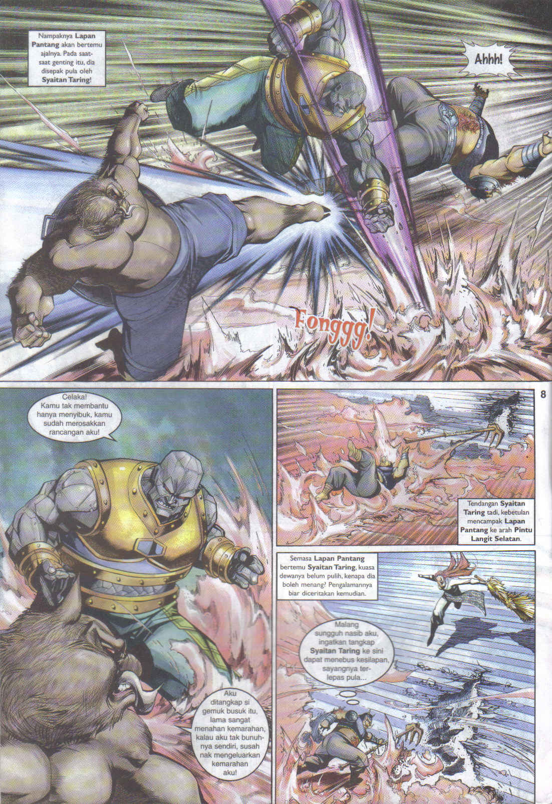 Jaguh Sakti: Chapter 087 - Page 8