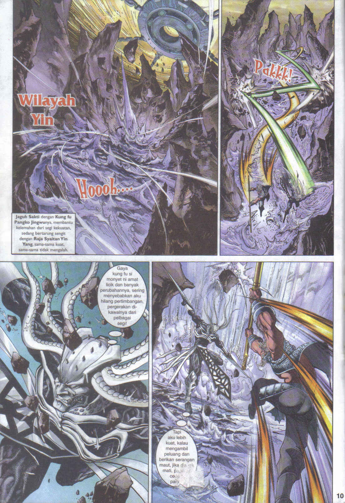 Jaguh Sakti: Chapter 087 - Page 10