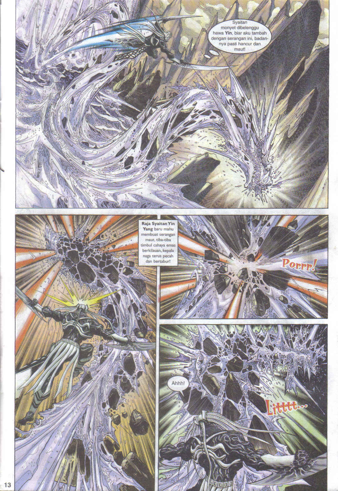 Jaguh Sakti: Chapter 087 - Page 13