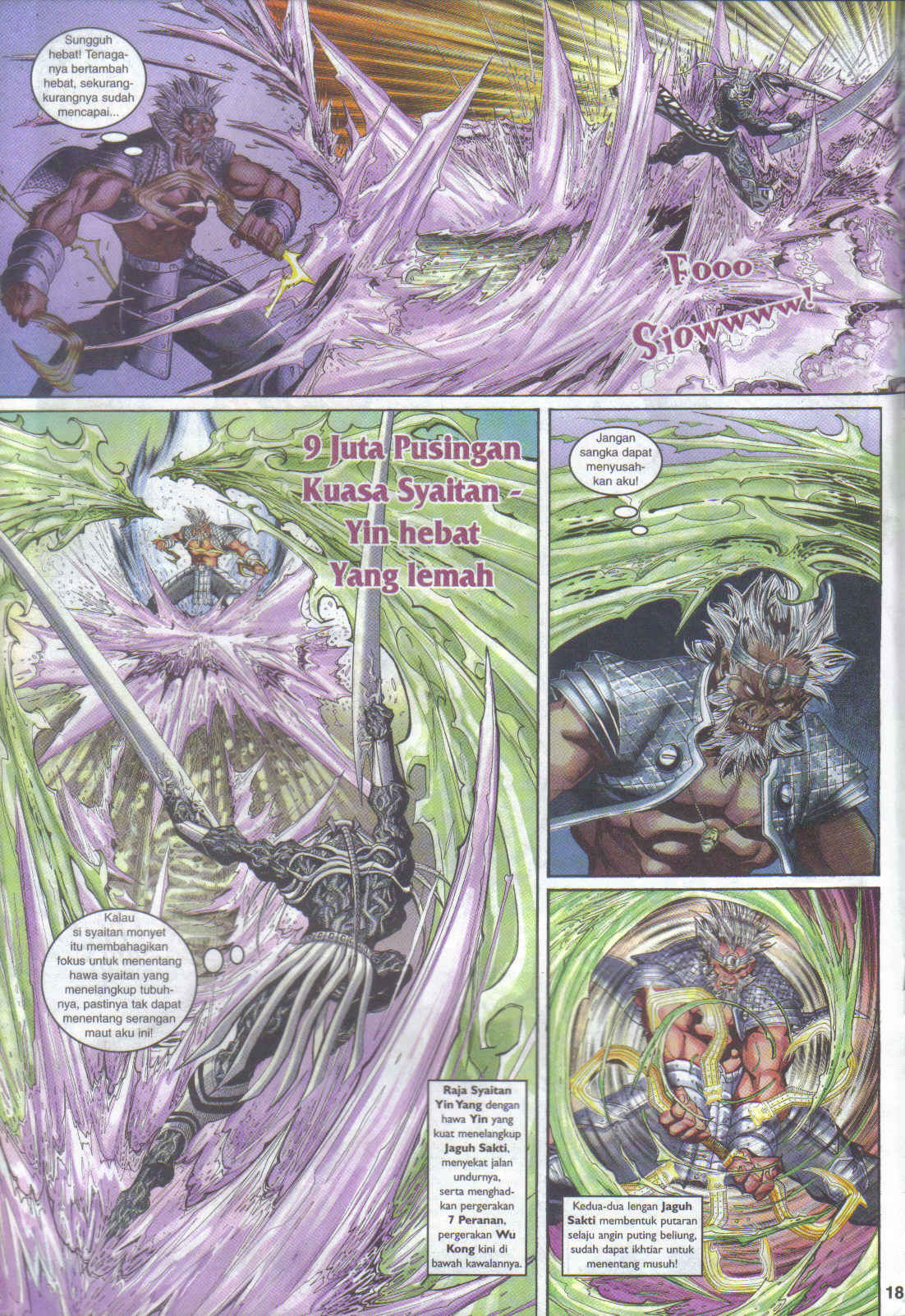 Jaguh Sakti: Chapter 087 - Page 18