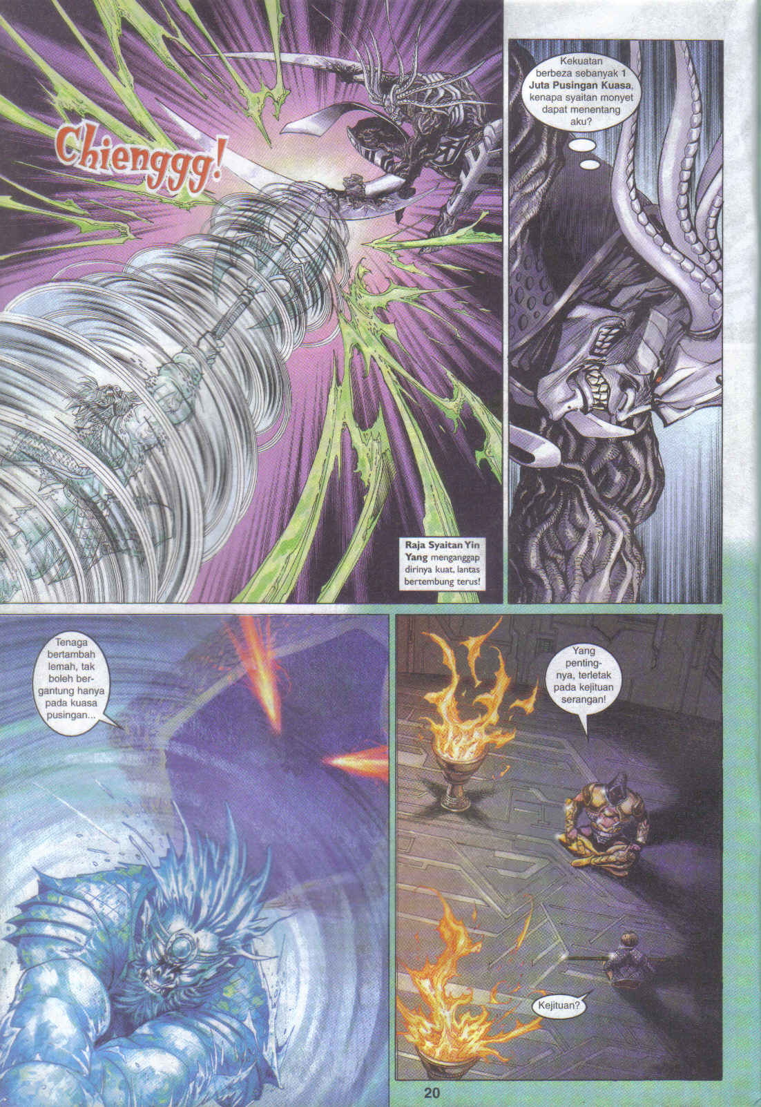 Jaguh Sakti: Chapter 087 - Page 20