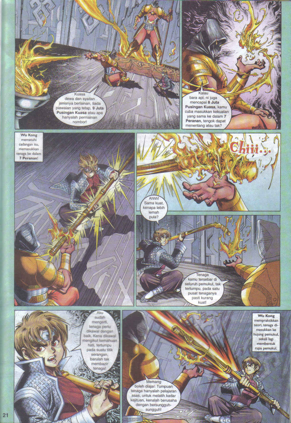 Jaguh Sakti: Chapter 087 - Page 21