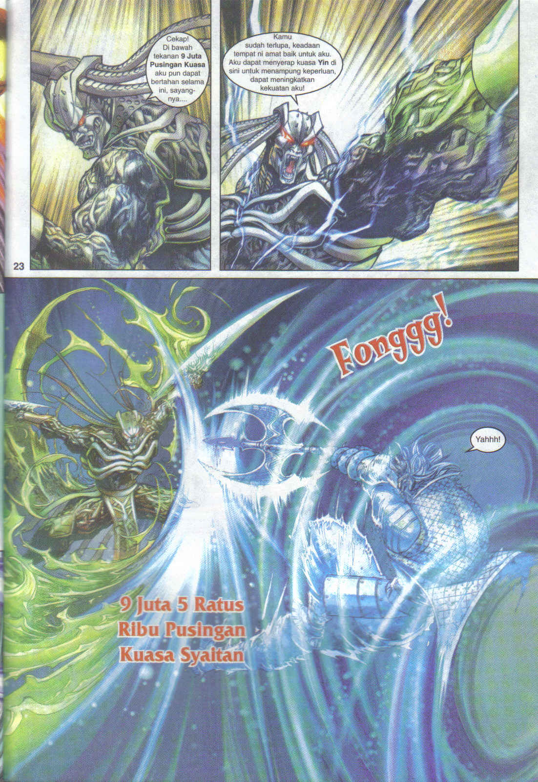 Jaguh Sakti: Chapter 087 - Page 23