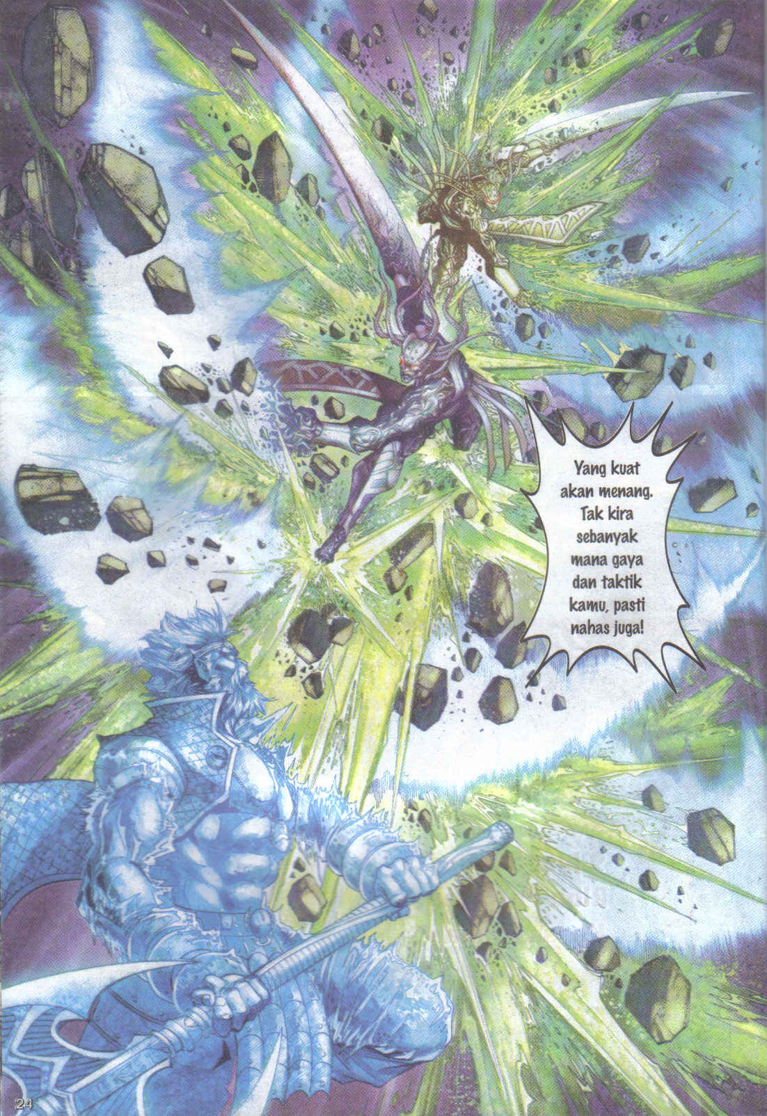 Jaguh Sakti: Chapter 087 - Page 24