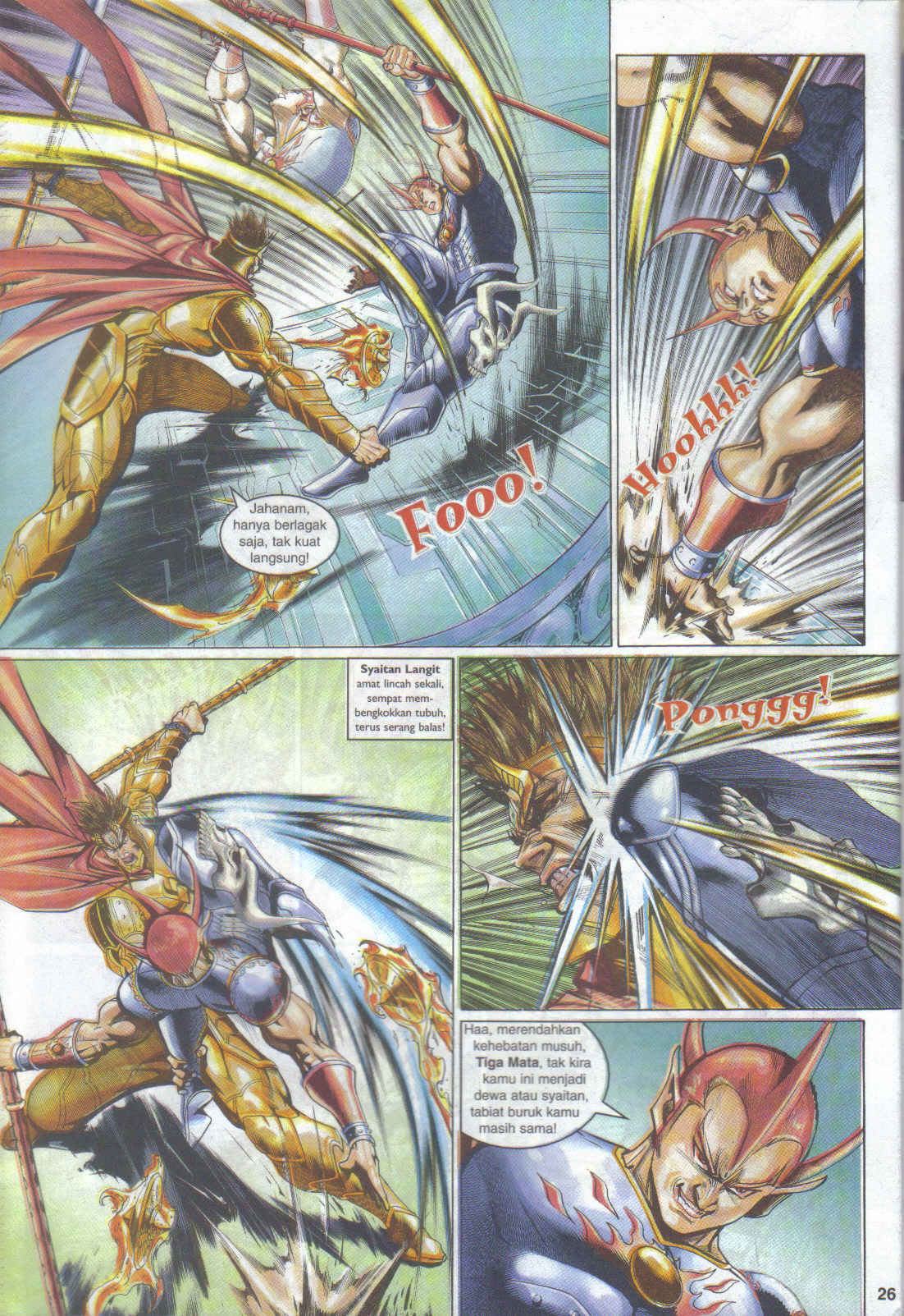 Jaguh Sakti: Chapter 087 - Page 26