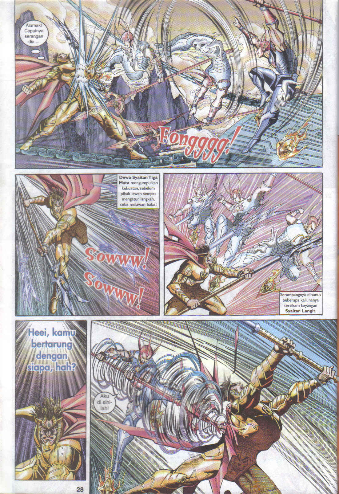 Jaguh Sakti: Chapter 087 - Page 28