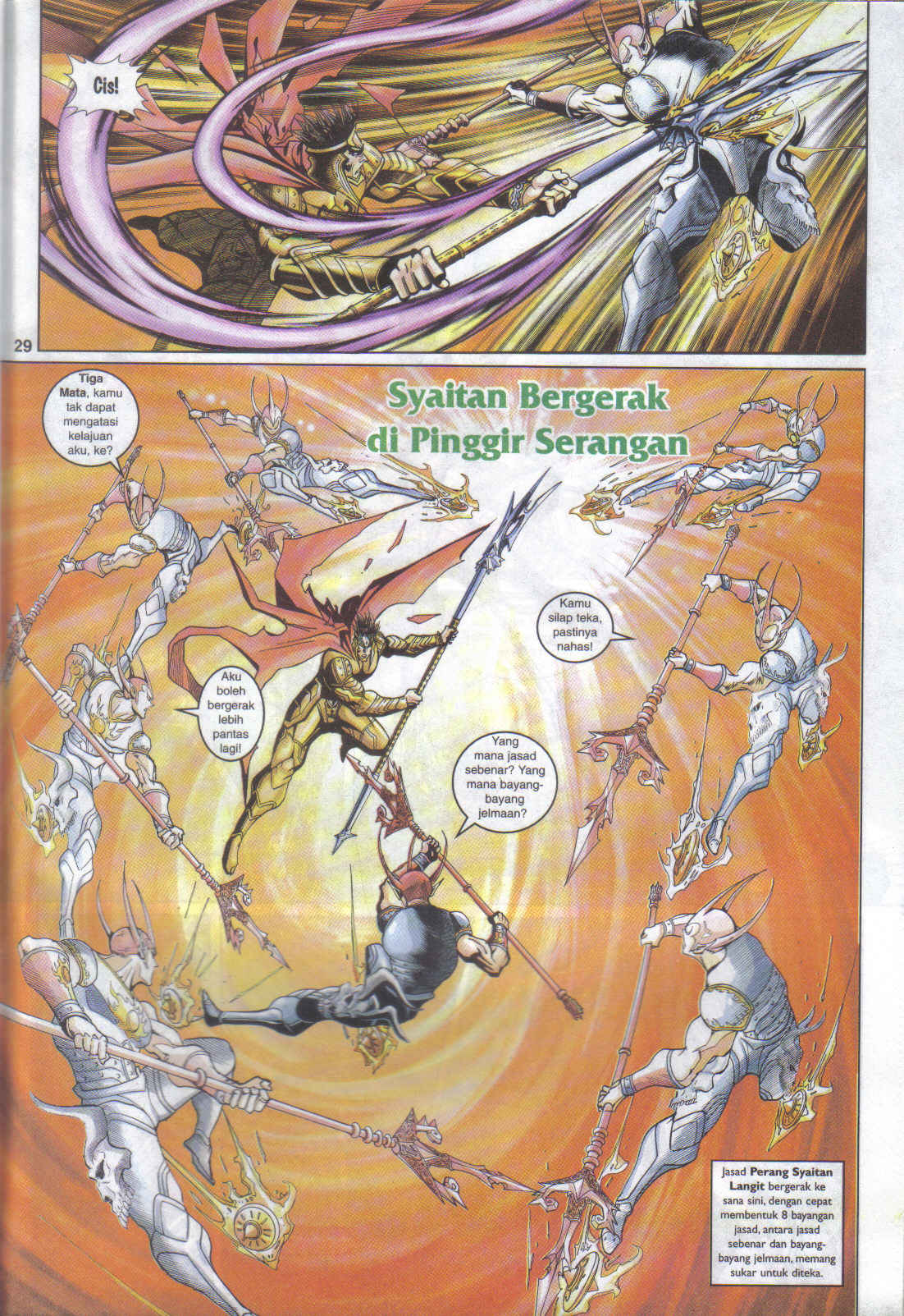 Jaguh Sakti: Chapter 087 - Page 29