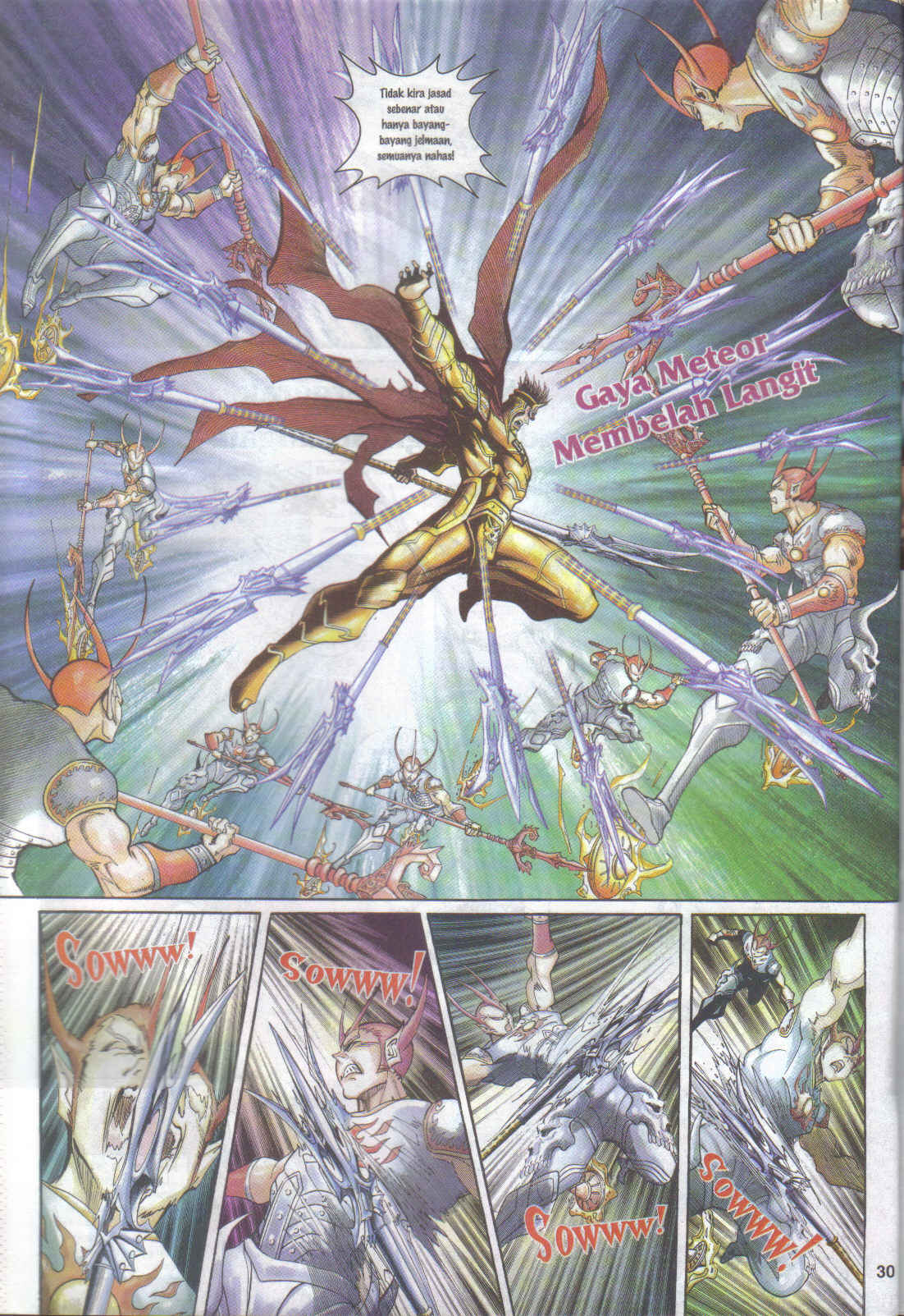 Jaguh Sakti: Chapter 087 - Page 30