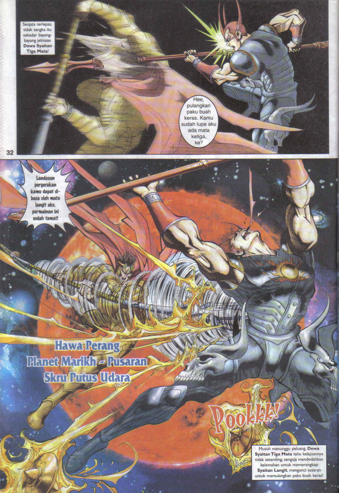 Jaguh Sakti: Chapter 087 - Page 32