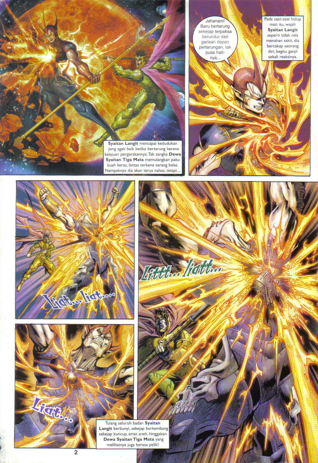 Jaguh Sakti: Chapter 088 - Page 2