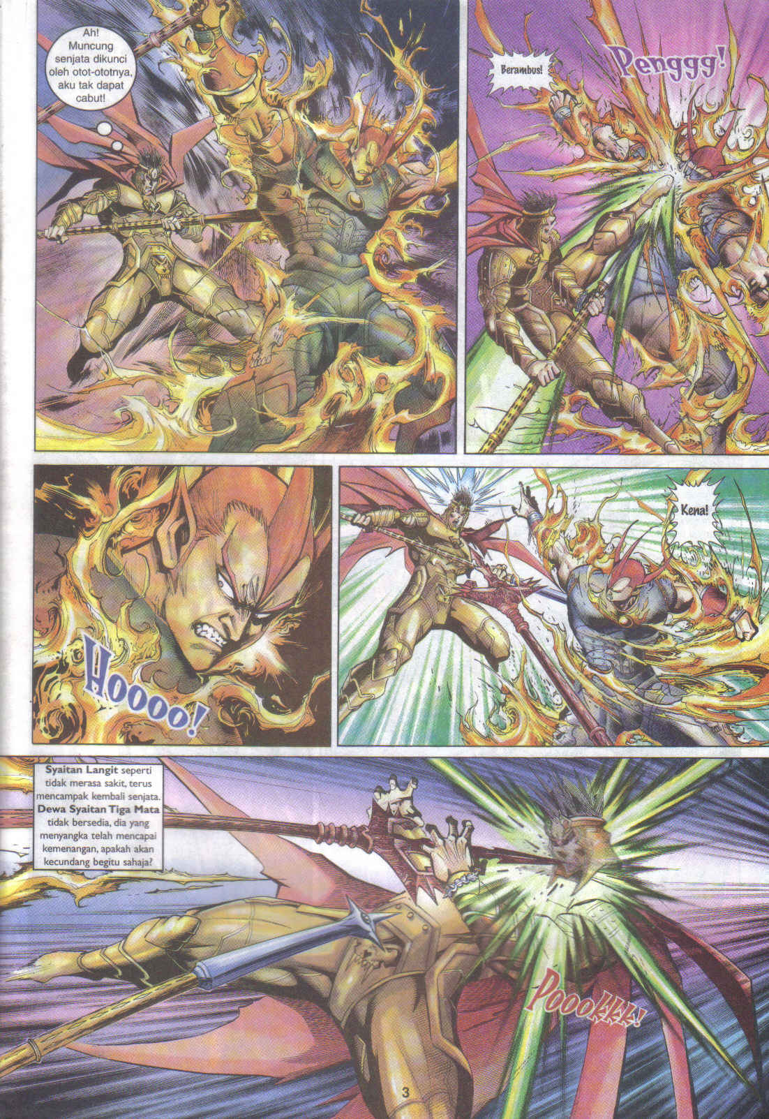 Jaguh Sakti: Chapter 088 - Page 3