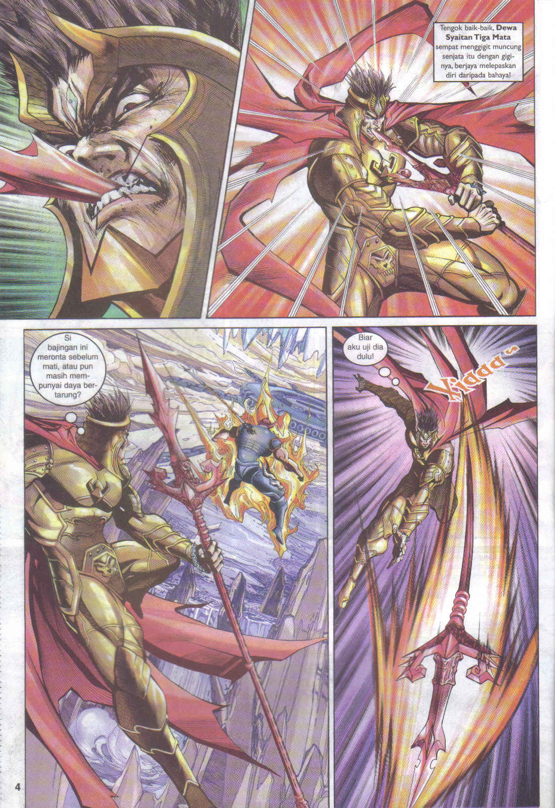 Jaguh Sakti: Chapter 088 - Page 4