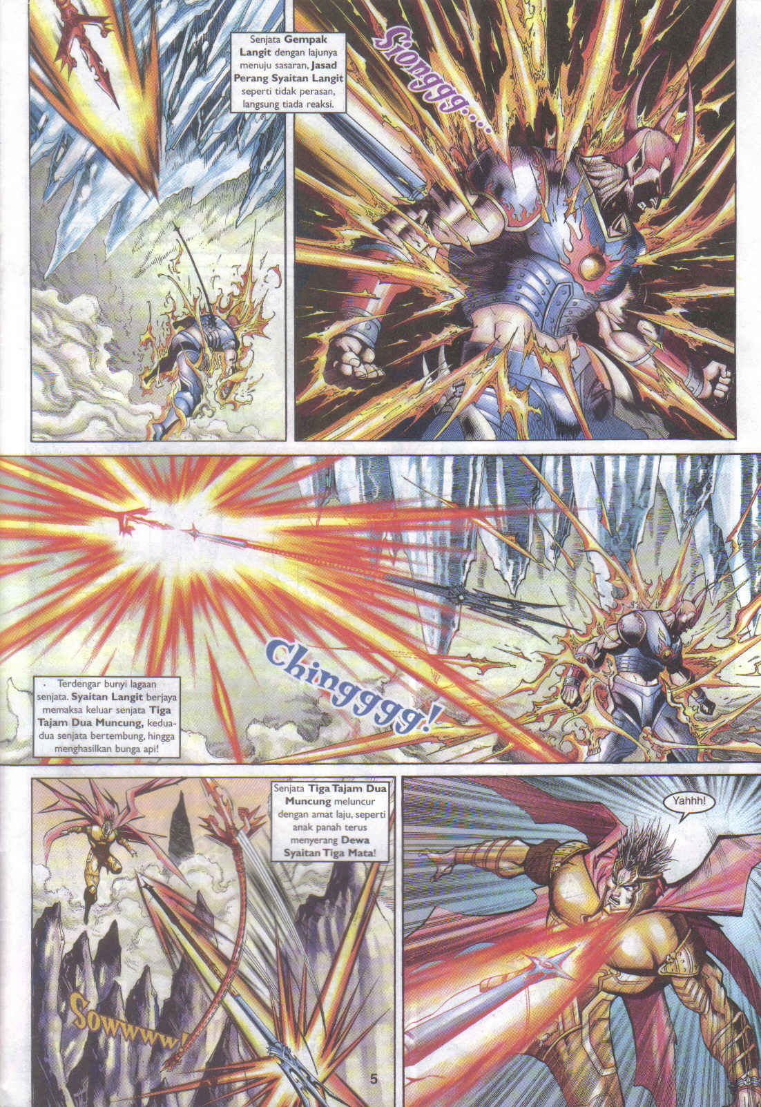 Jaguh Sakti: Chapter 088 - Page 5