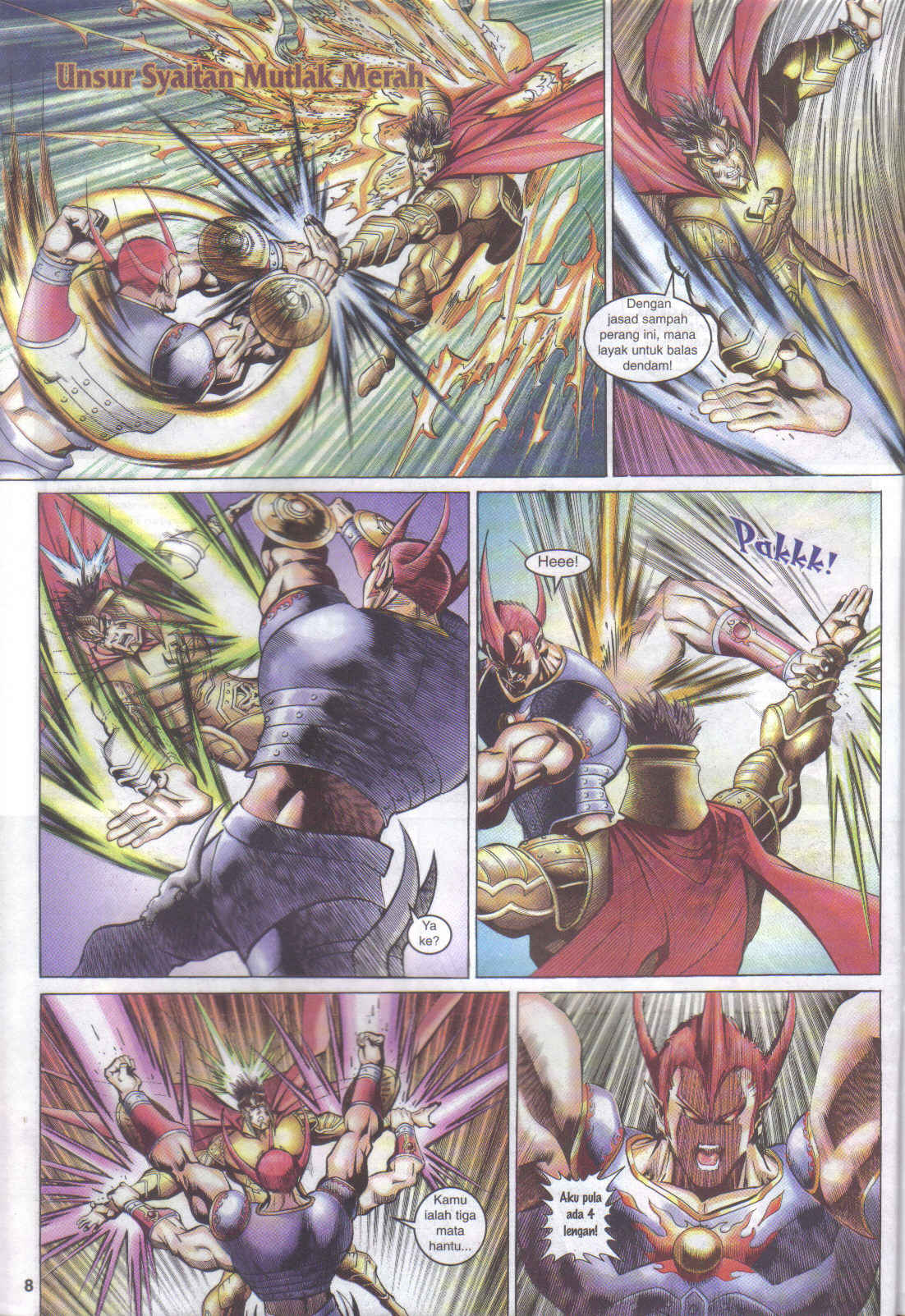 Jaguh Sakti: Chapter 088 - Page 8