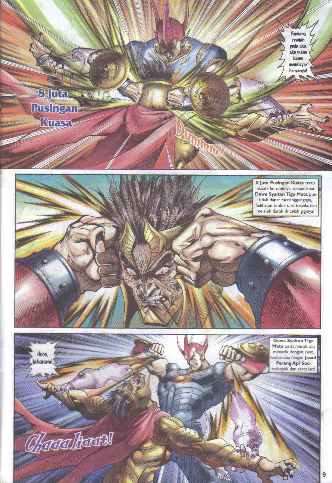 Jaguh Sakti: Chapter 088 - Page 9