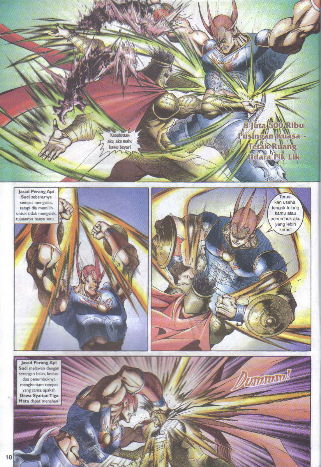 Jaguh Sakti: Chapter 088 - Page 10