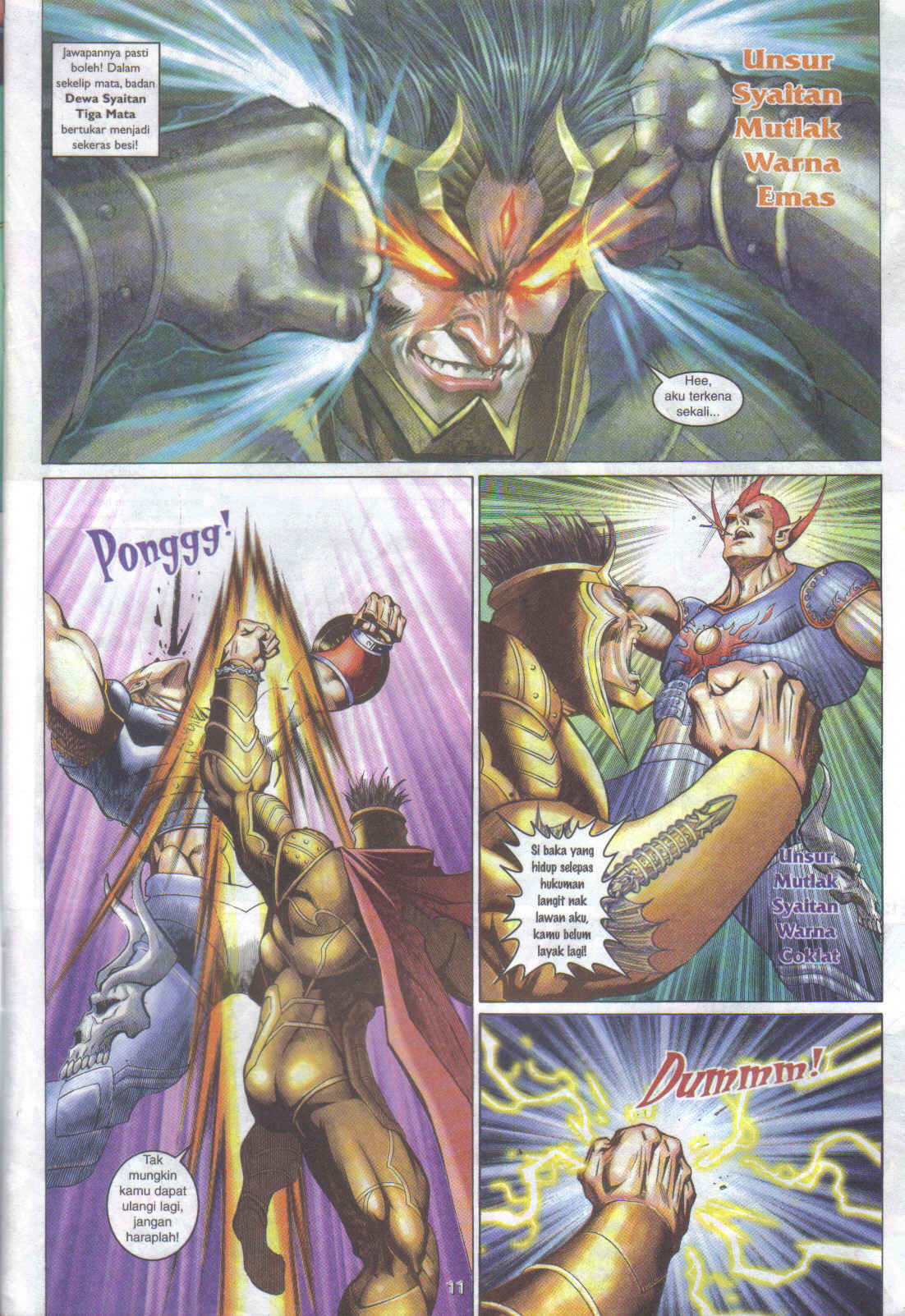 Jaguh Sakti: Chapter 088 - Page 11