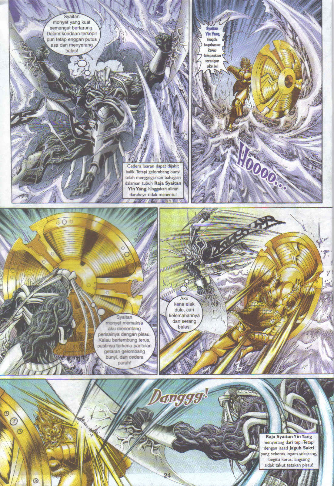 Jaguh Sakti: Chapter 088 - Page 24