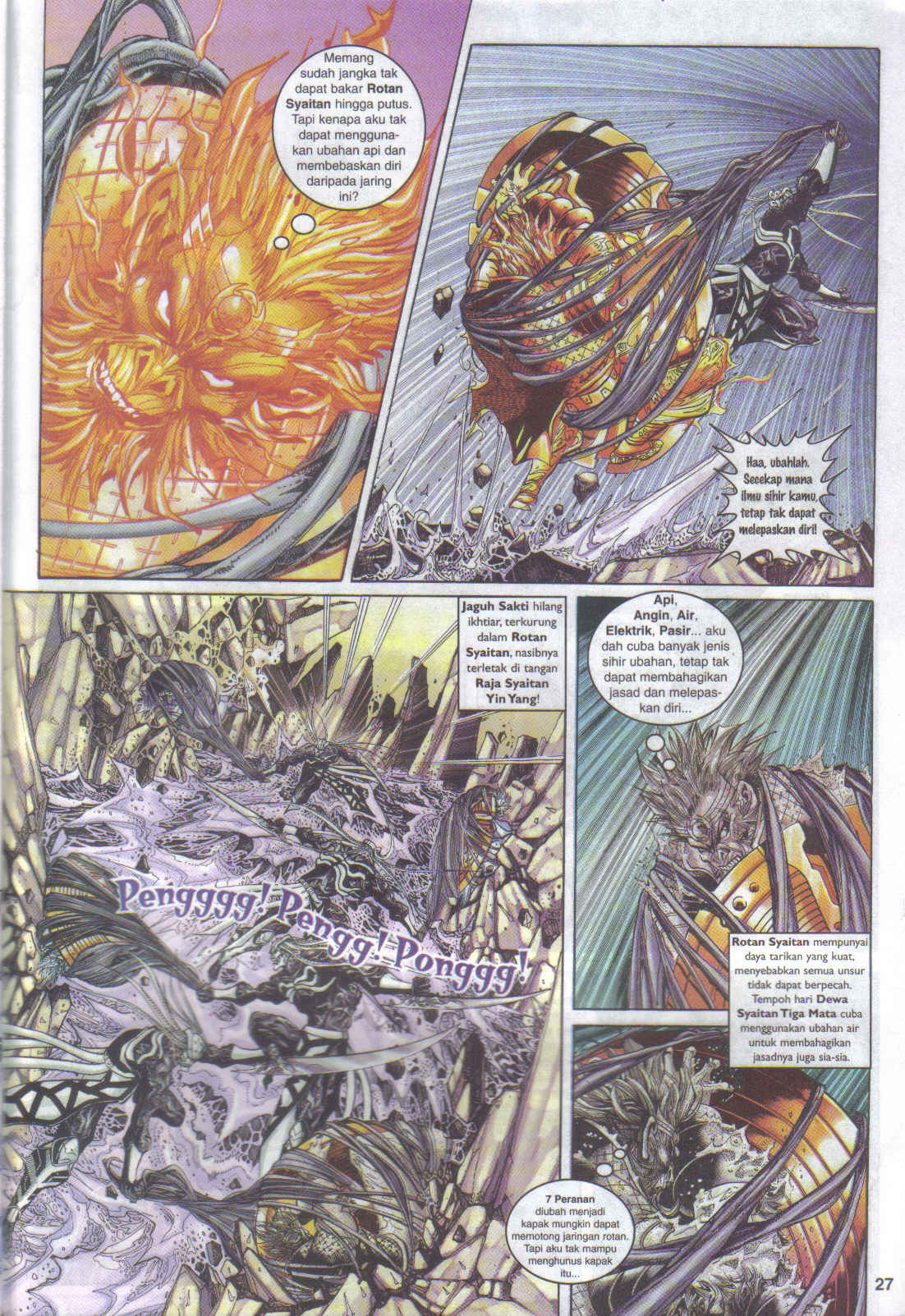 Jaguh Sakti: Chapter 088 - Page 27