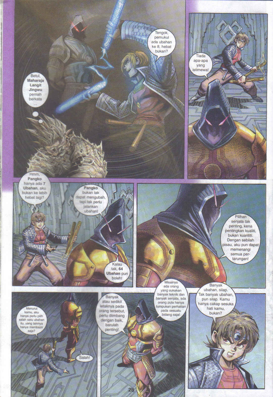 Jaguh Sakti: Chapter 088 - Page 28