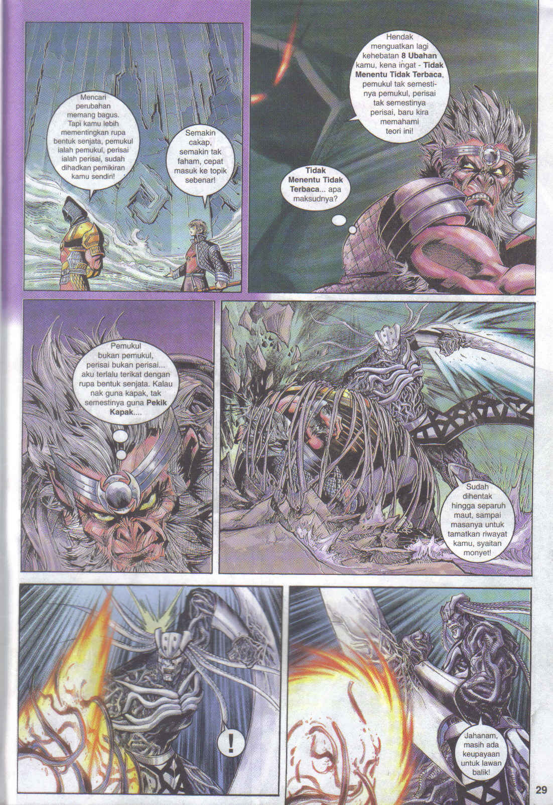 Jaguh Sakti: Chapter 088 - Page 29