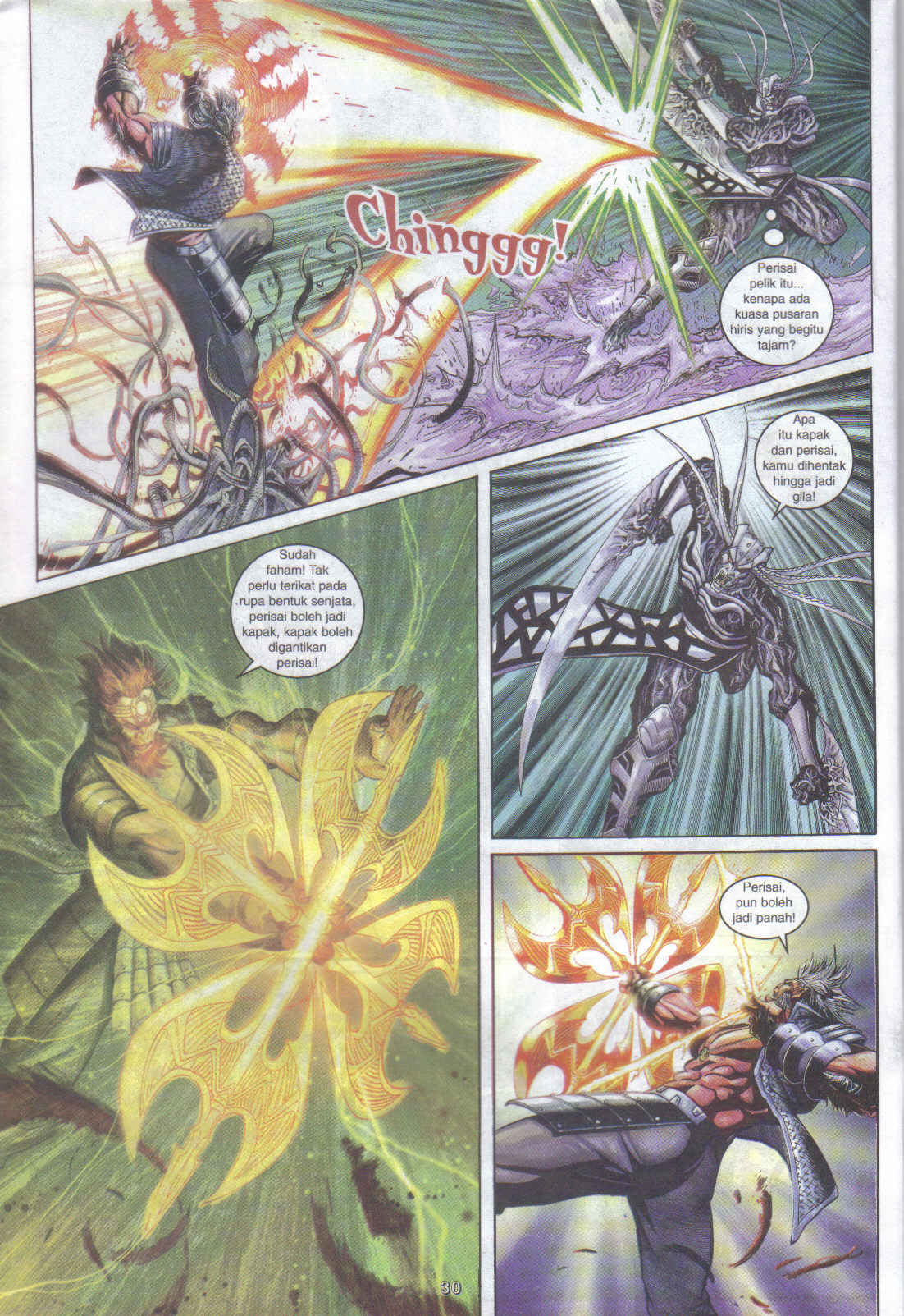 Jaguh Sakti: Chapter 088 - Page 30