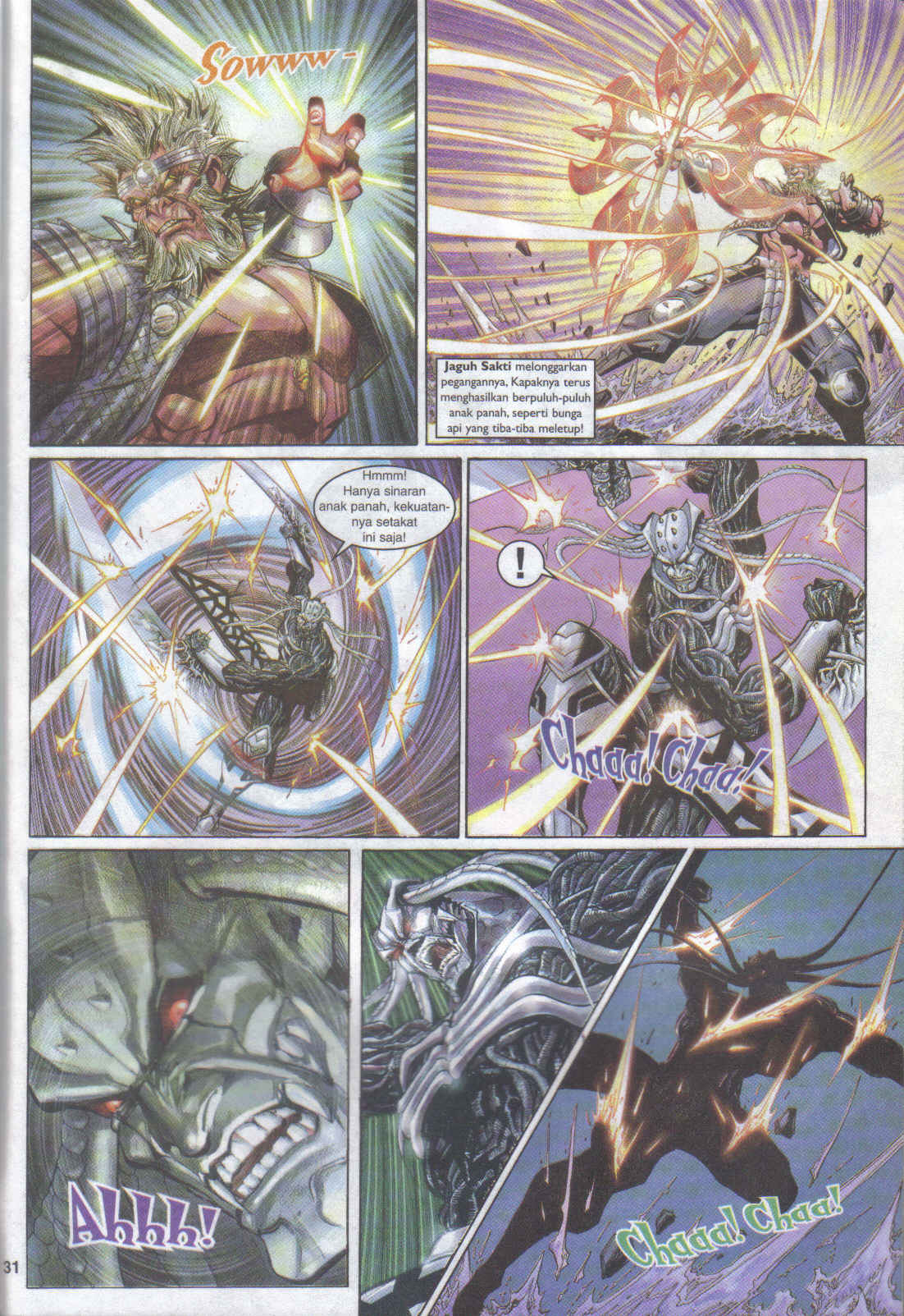 Jaguh Sakti: Chapter 088 - Page 31